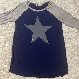 Rose Mary top size medium